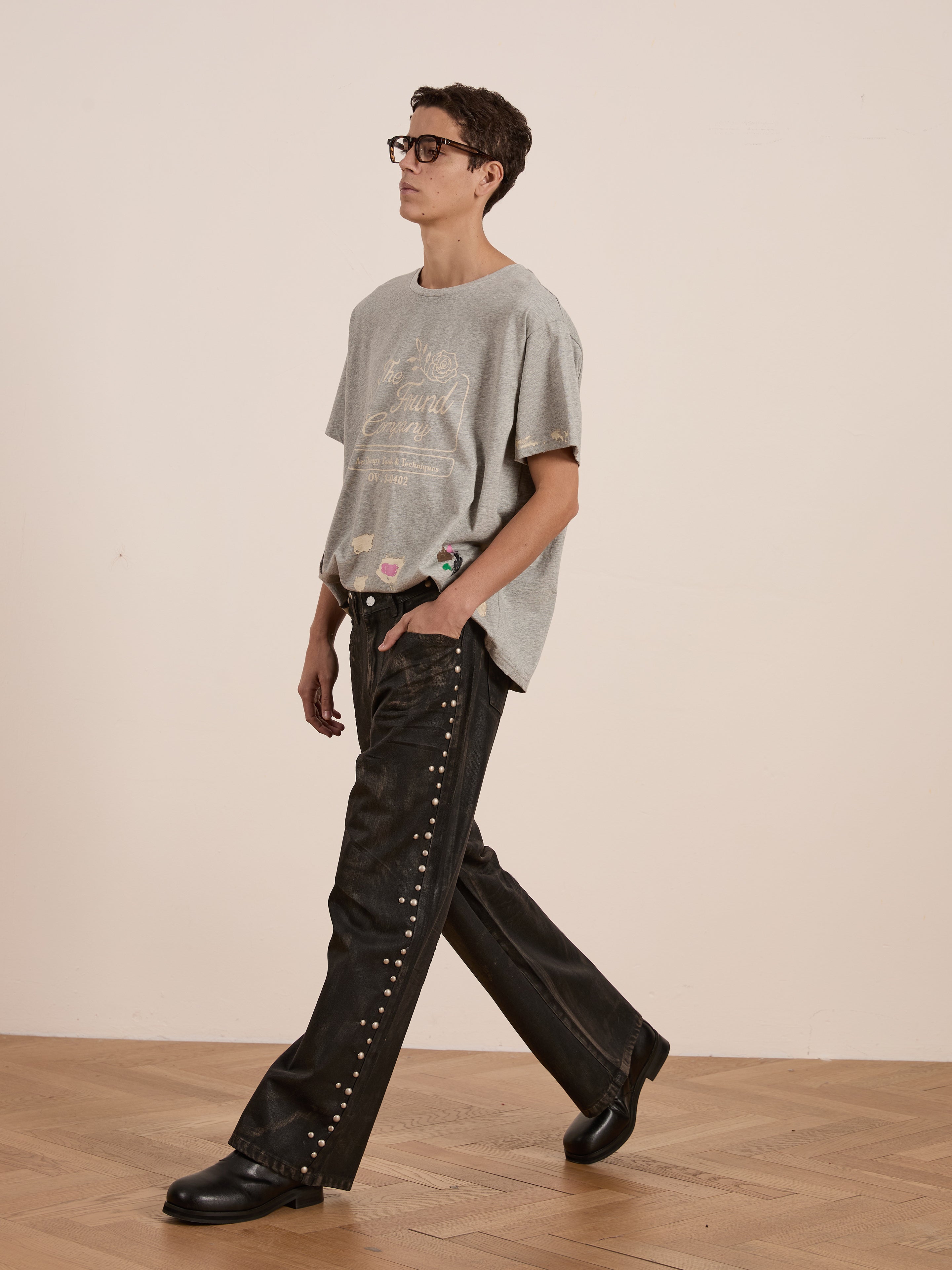 Painters Company Tee | Modern Menswear by yycbvcnbmmnbm