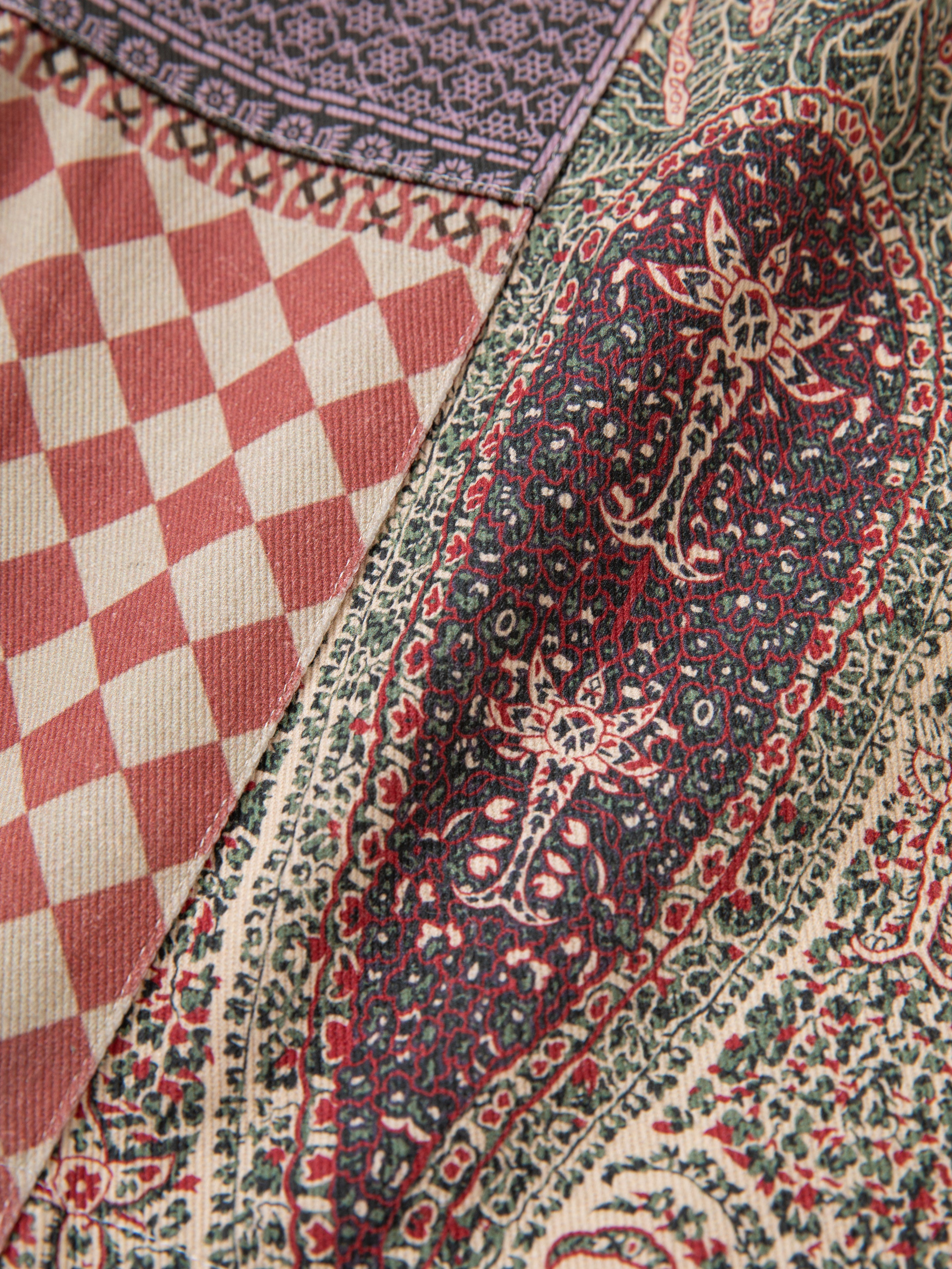 Tapestry Twill Shorts | Modern Menswear by yycbvcnbmmnbm