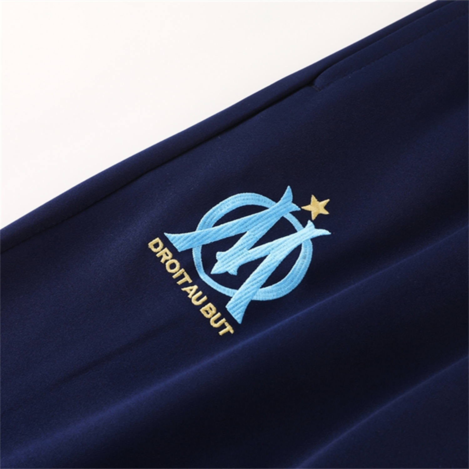 AlphaJersey-Marseille 25-26 Jacket Training Tracksuit - Deep Blue Jackets & Pants