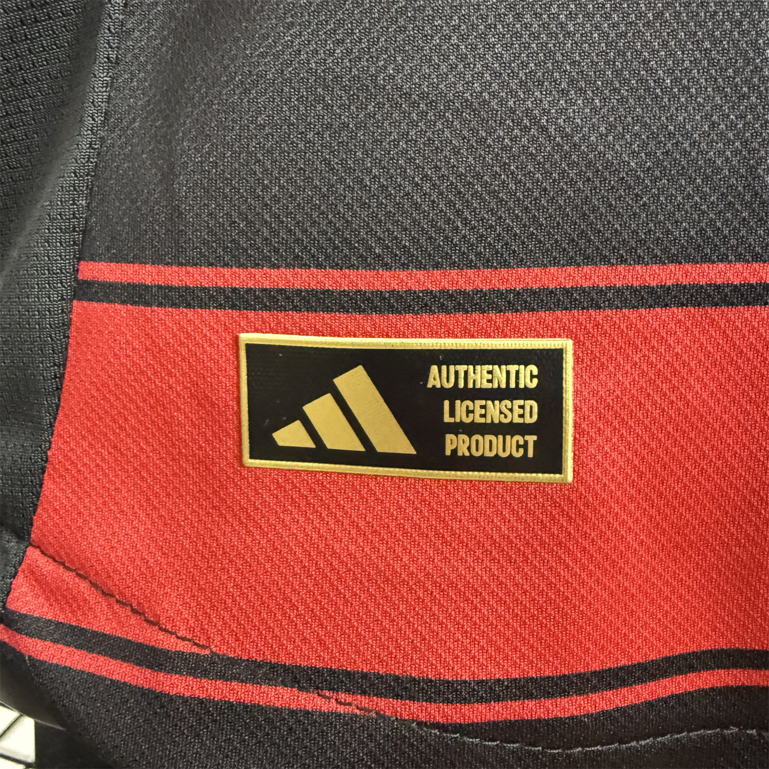 AlphaJersey-Flamengo 25-26 Home Unsponsored Vest - Player Version