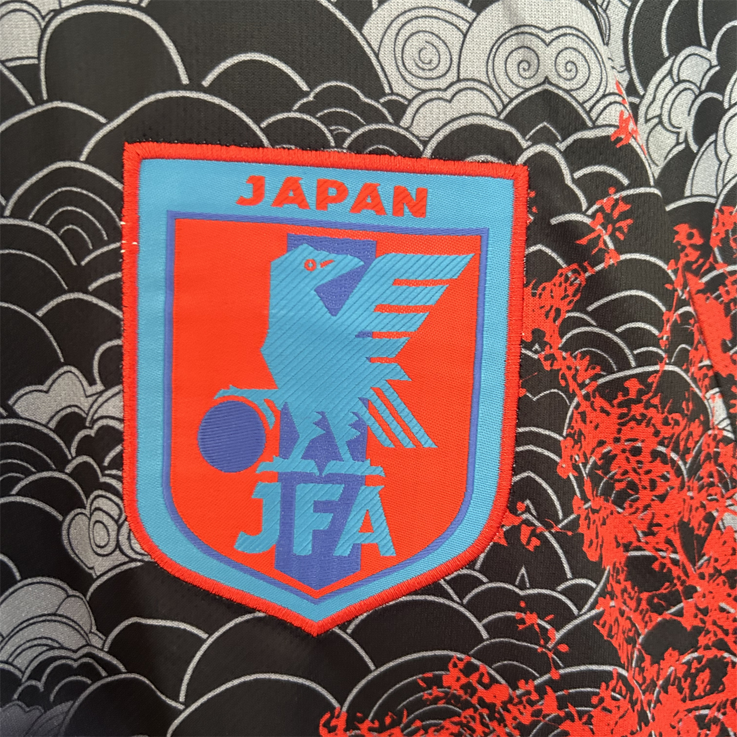 AlphaJersey-Japan 25-26 Mount Fuji Eruption Special Jersey - Fans Version