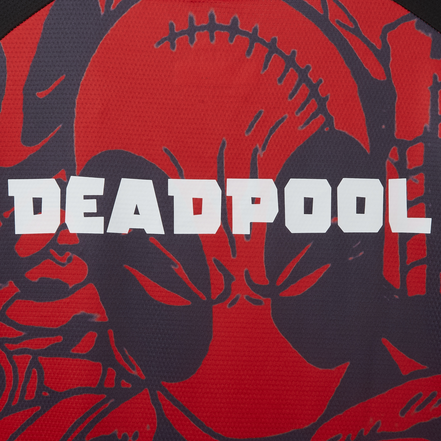 AlphaJersey-Club Necaxa 25-26 Red Deadpool Special Jersey - Fans Version