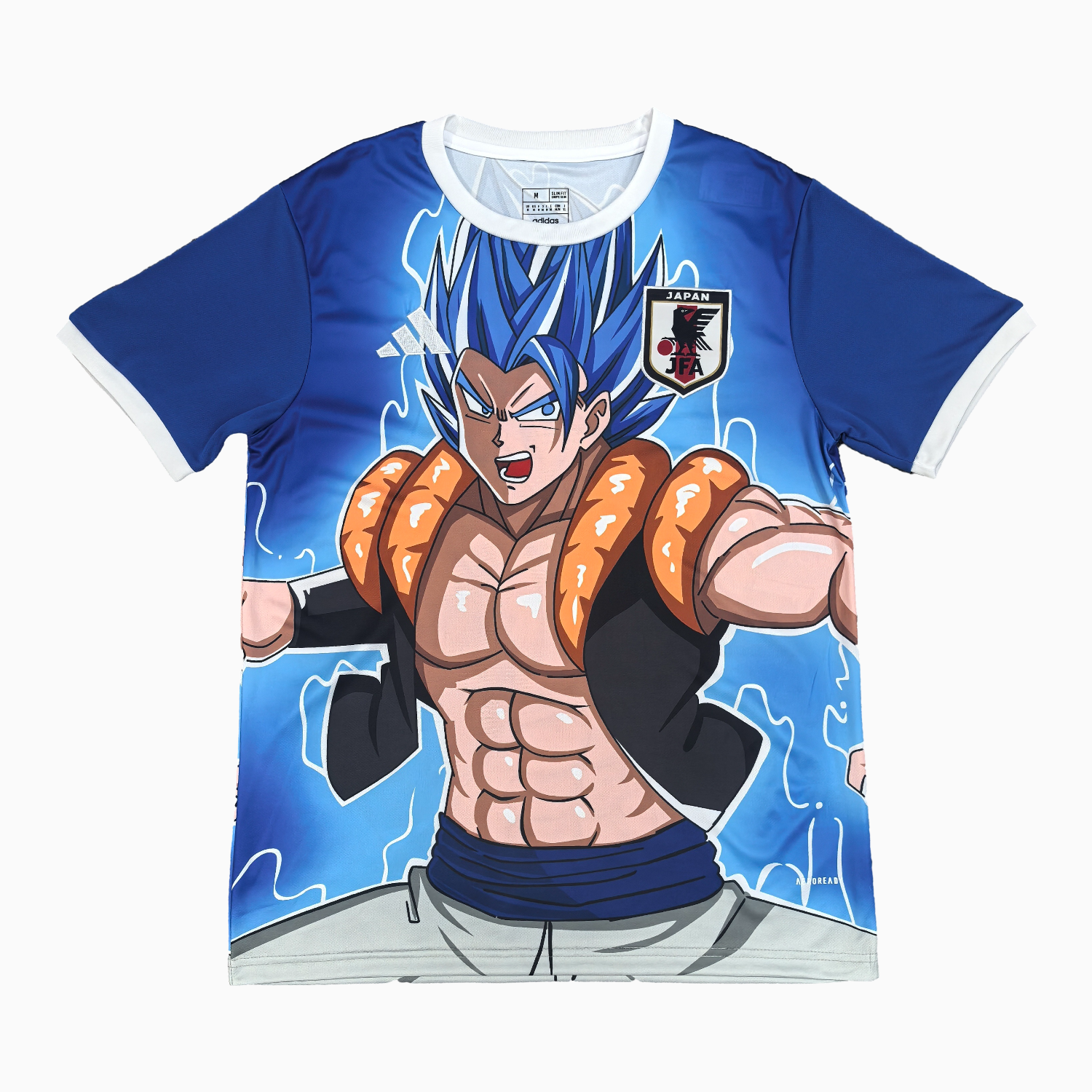AlphaJersey-Japan 25-26 Vegeta Super Saiyan Blue Jersey - Fans Version