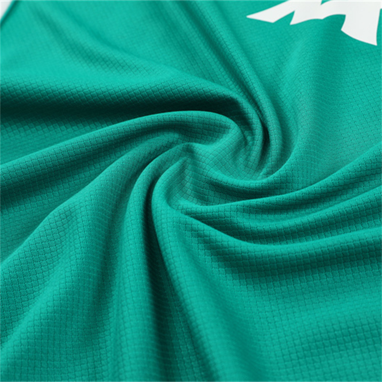 AlphaJersey-Liver.pool 25-26 Short-Sleeve Training Set - Green Top & Black Shorts