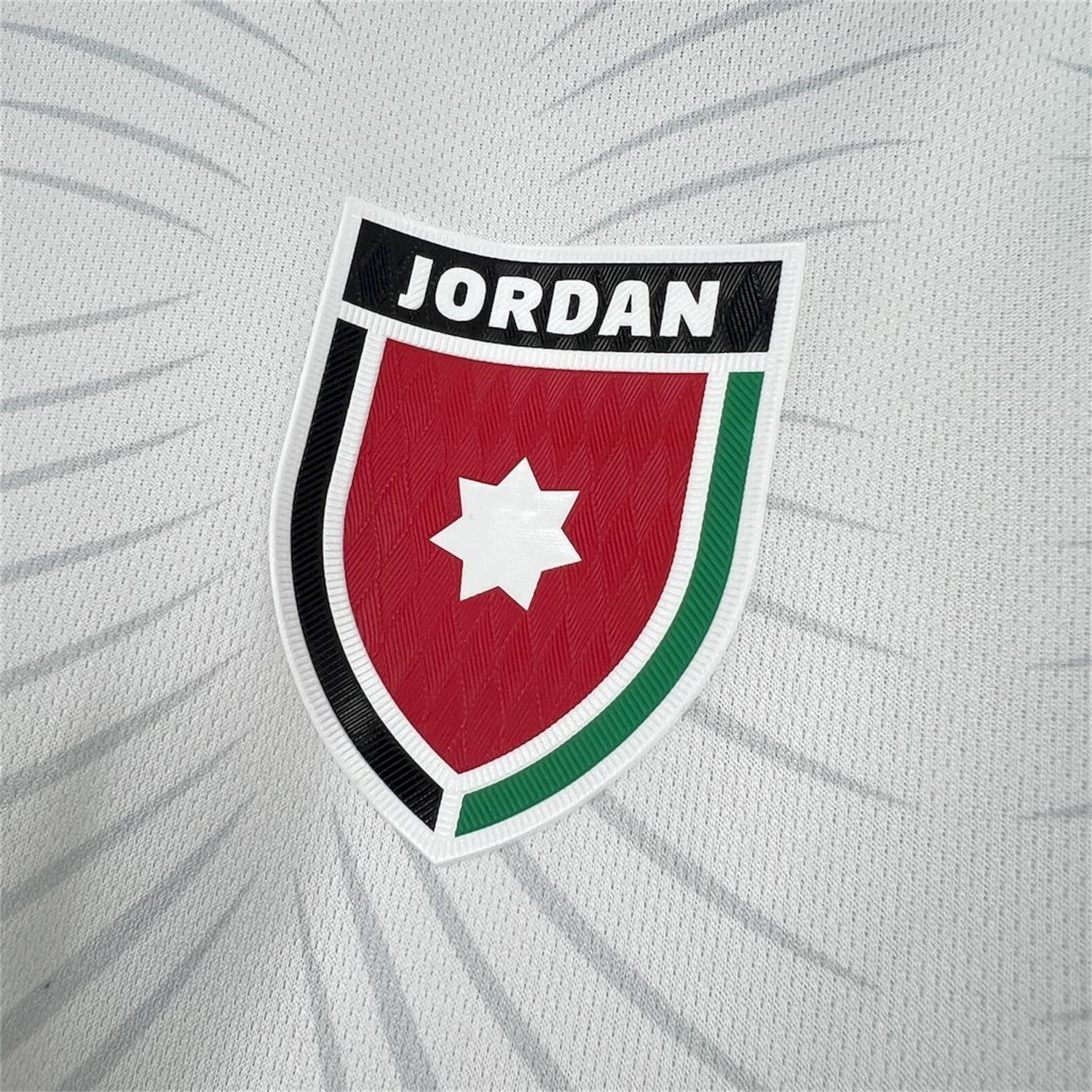 AlphaJersey-Jordan 2026 Home White Jersey - Fans Version