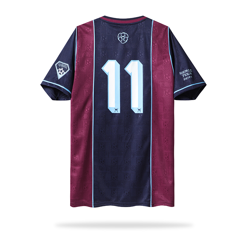AlphaJersey-Retro Iron Maiden 2011 Home Stadium Jersey