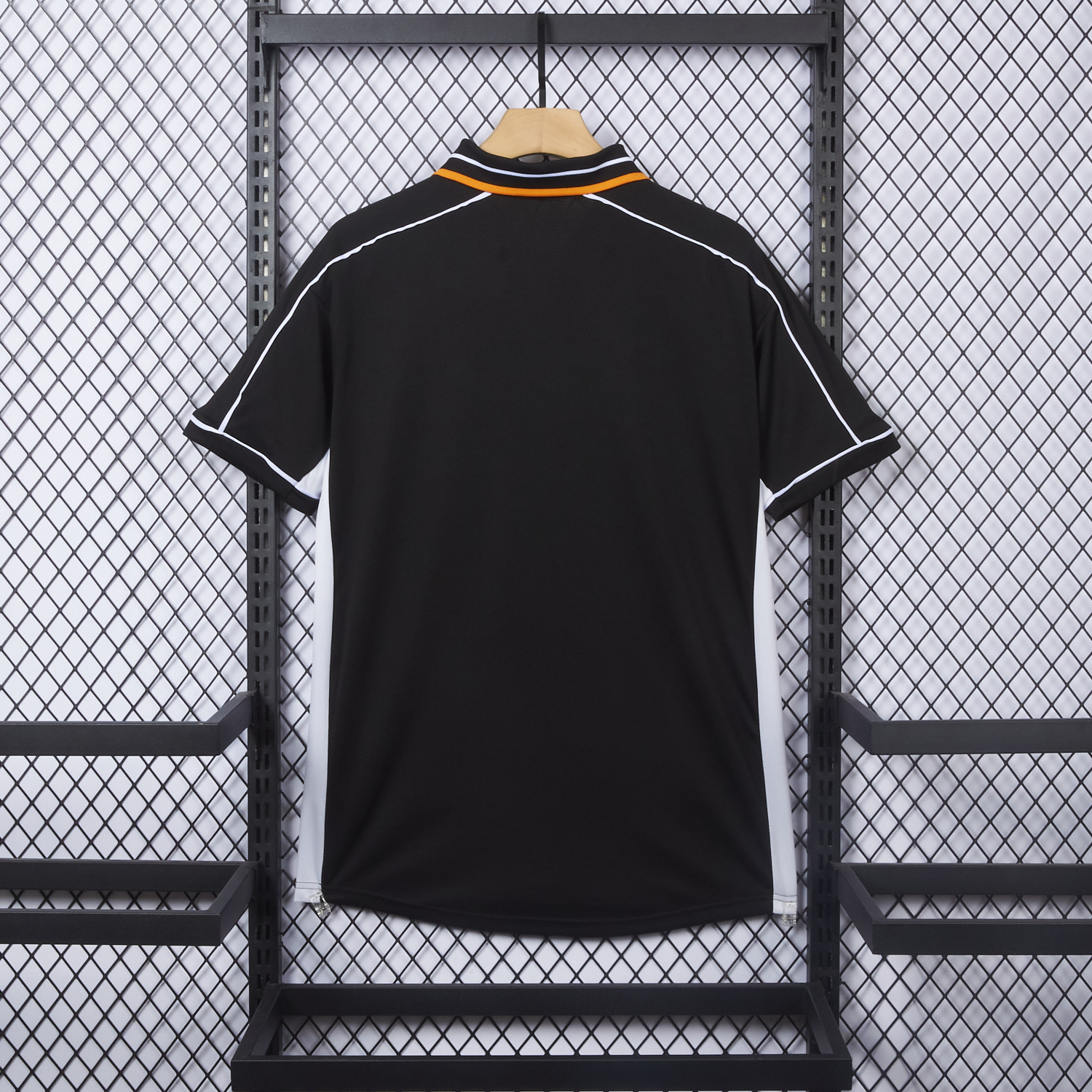 AlphaJersey-St. Pauli 25-26 Retro Style Polo Jersey - Fans Version