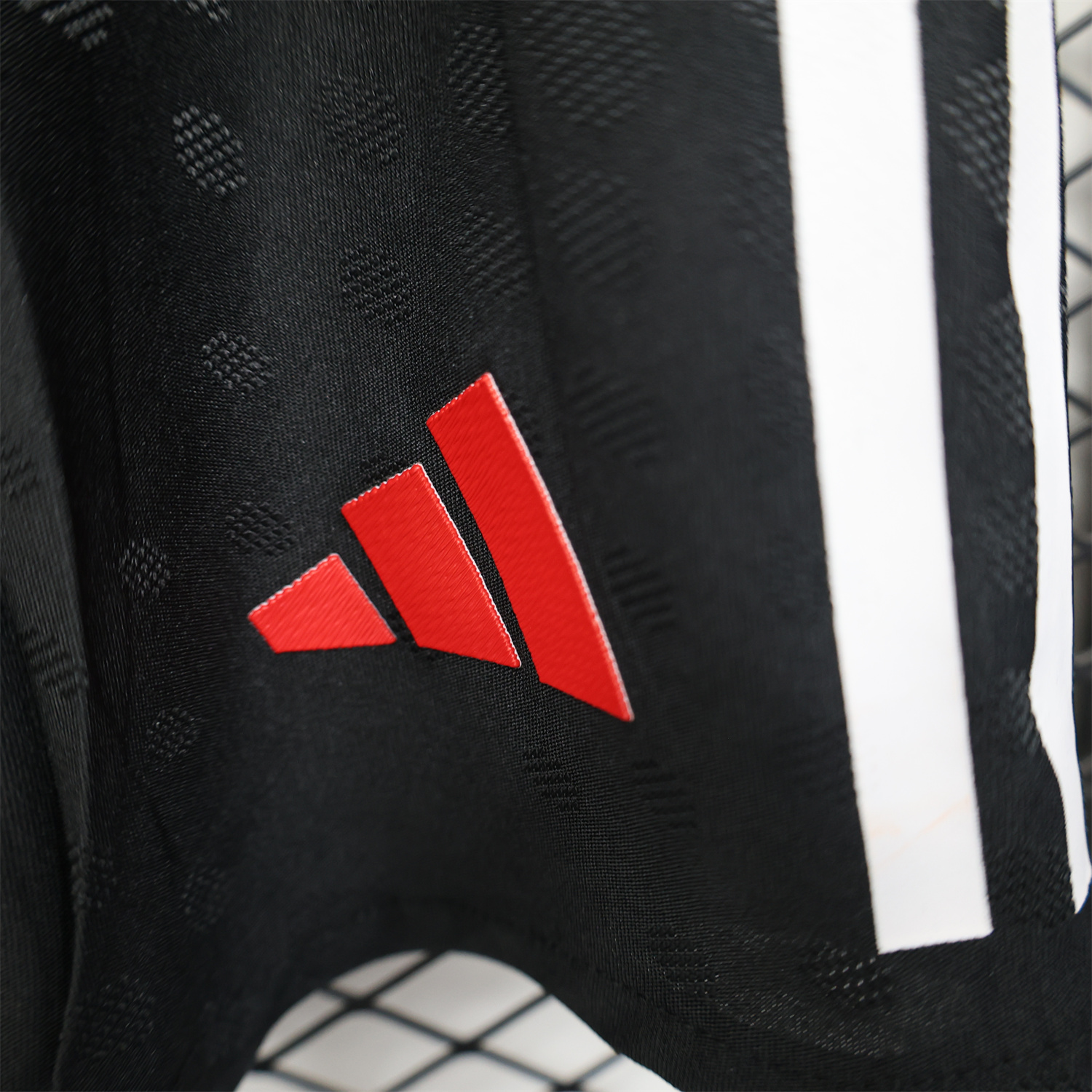 AlphaJersey-Liver.pool 25-26 Black Shorts - Player Version