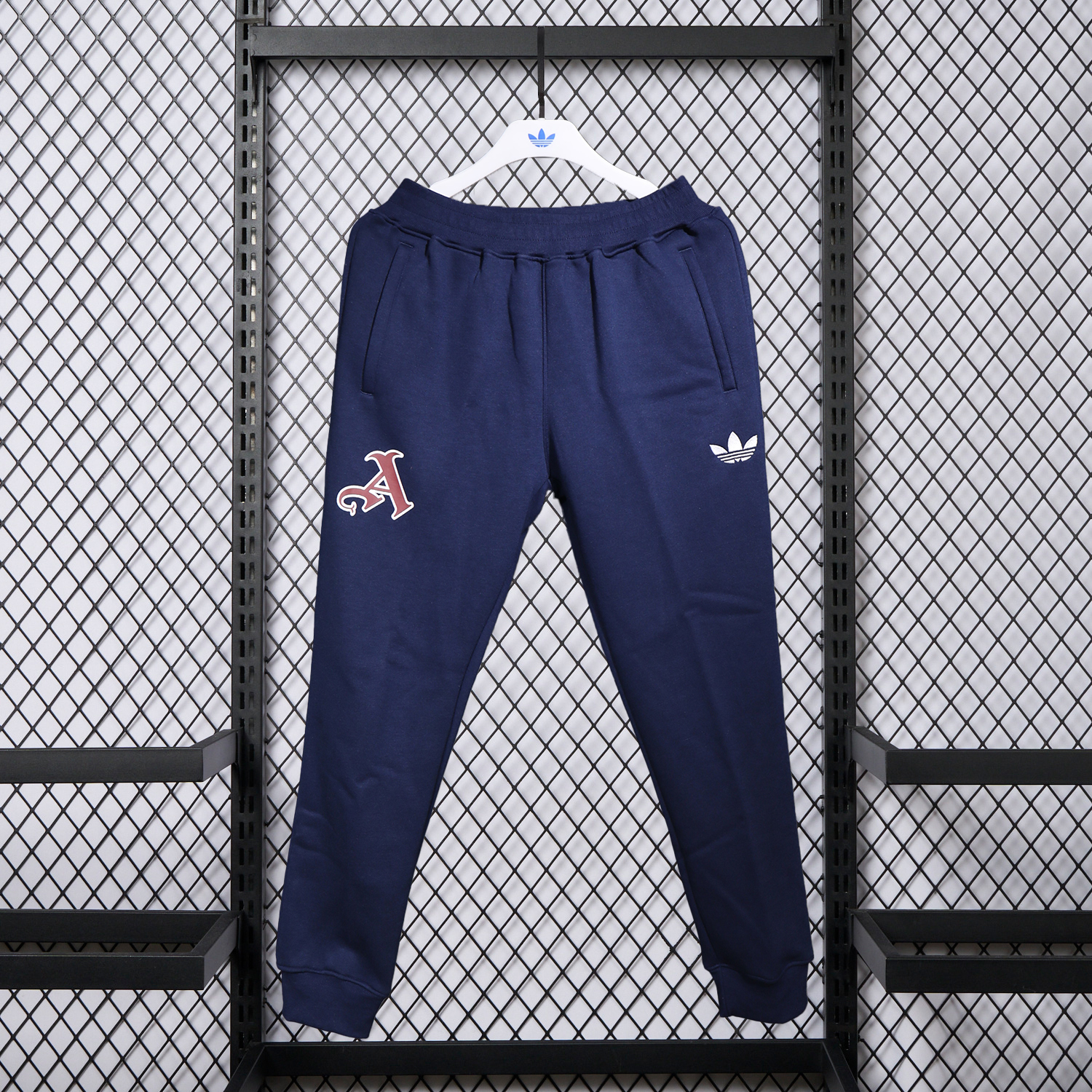 AlphaJersey-Arsenal 25-26 Pure Color Training Set - Dark Blue Top and Dark Blue Pants