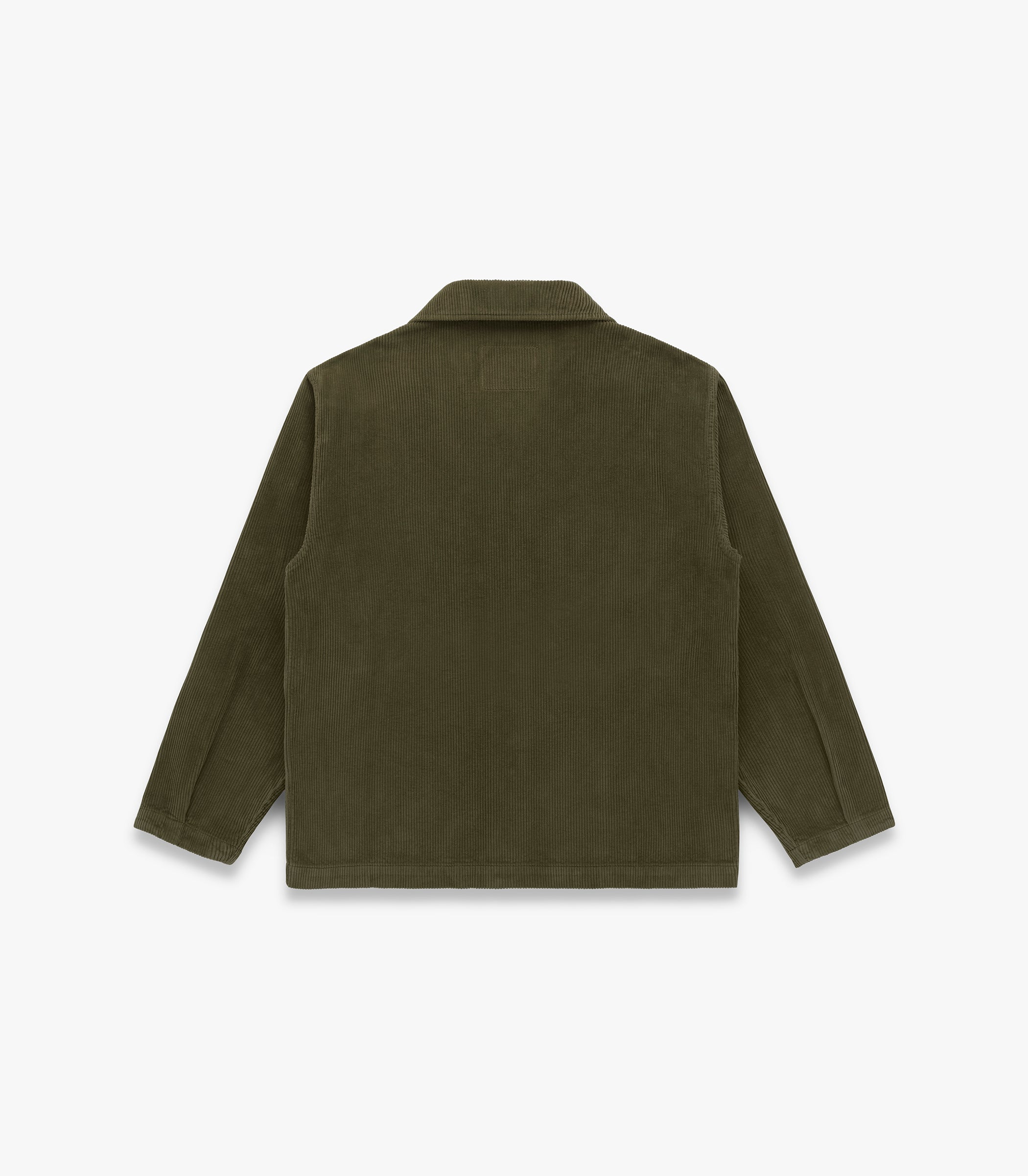 Mercer Corduroy Cotton Overshirt | Modern Menswear by yycbvcnbmmnbm