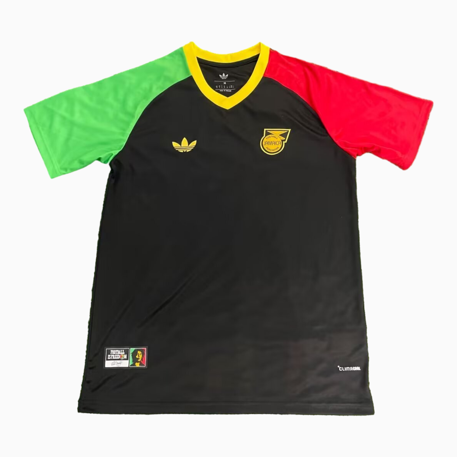 AlphaJersey-Jamaica 2026 Black Training Jersey - Fans Version