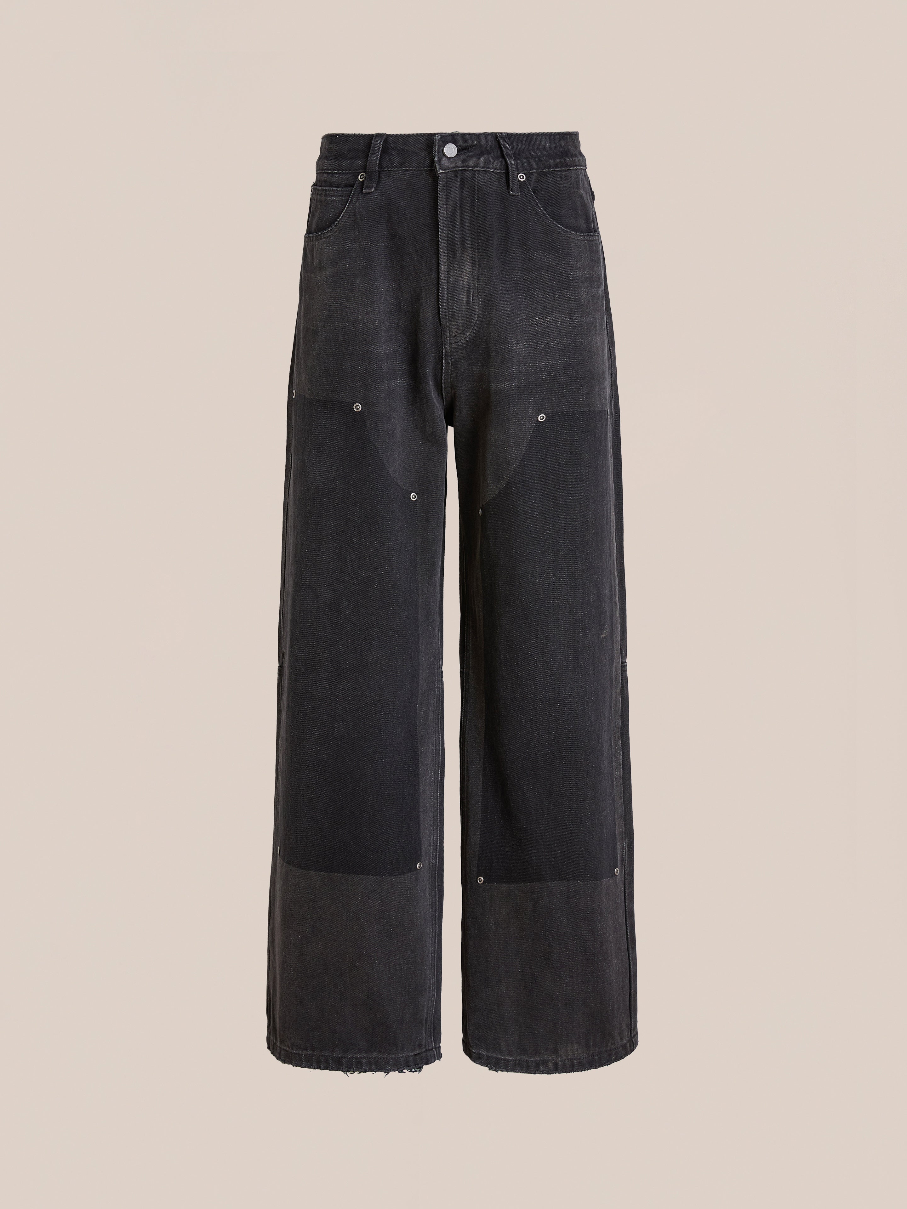Double Knee Carpenter Jeans | Modern Menswear by yycbvcnbmmnbm