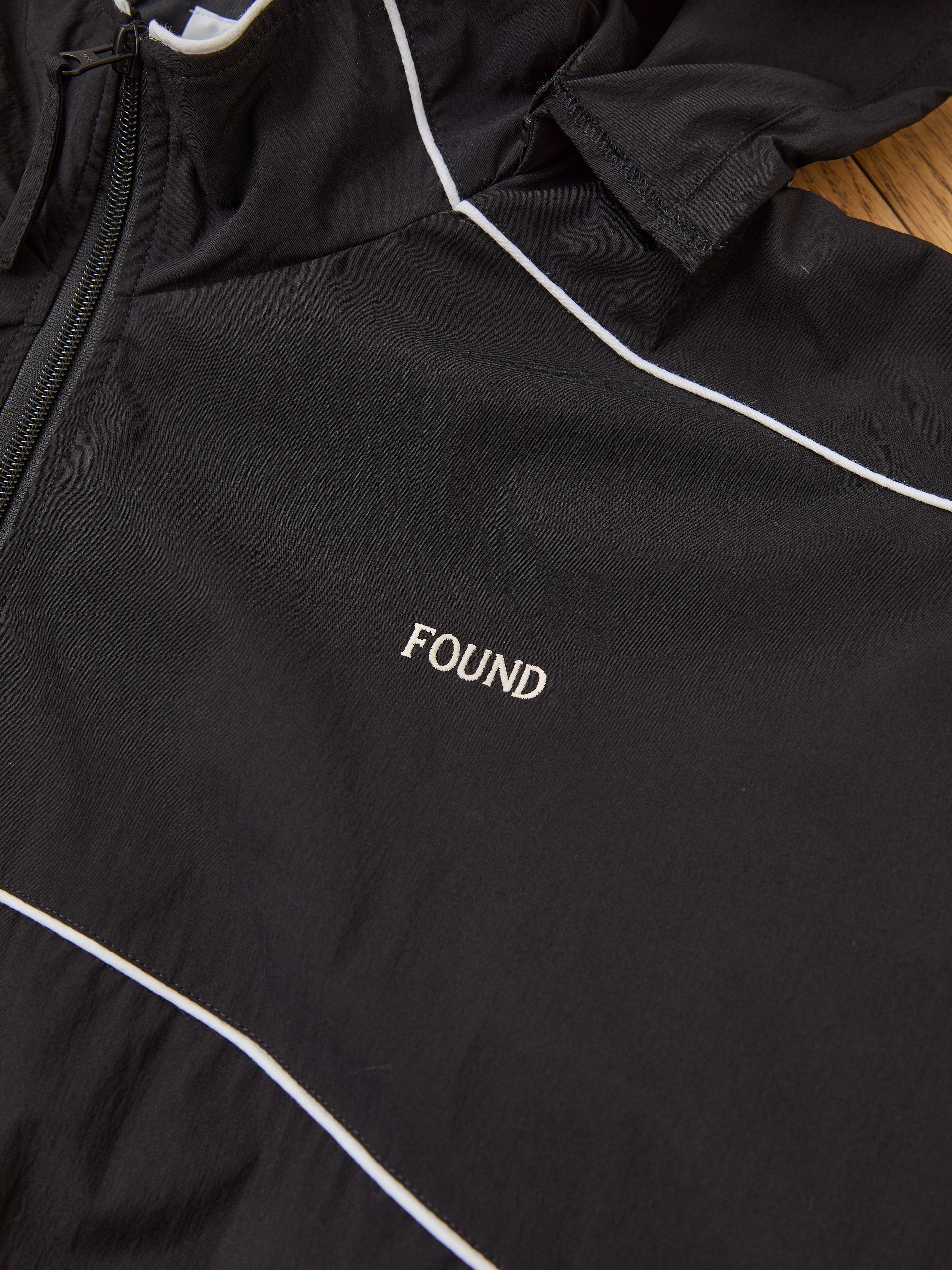 Arena Stripe Track Jacket | Modern Menswear by yycbvcnbmmnbm