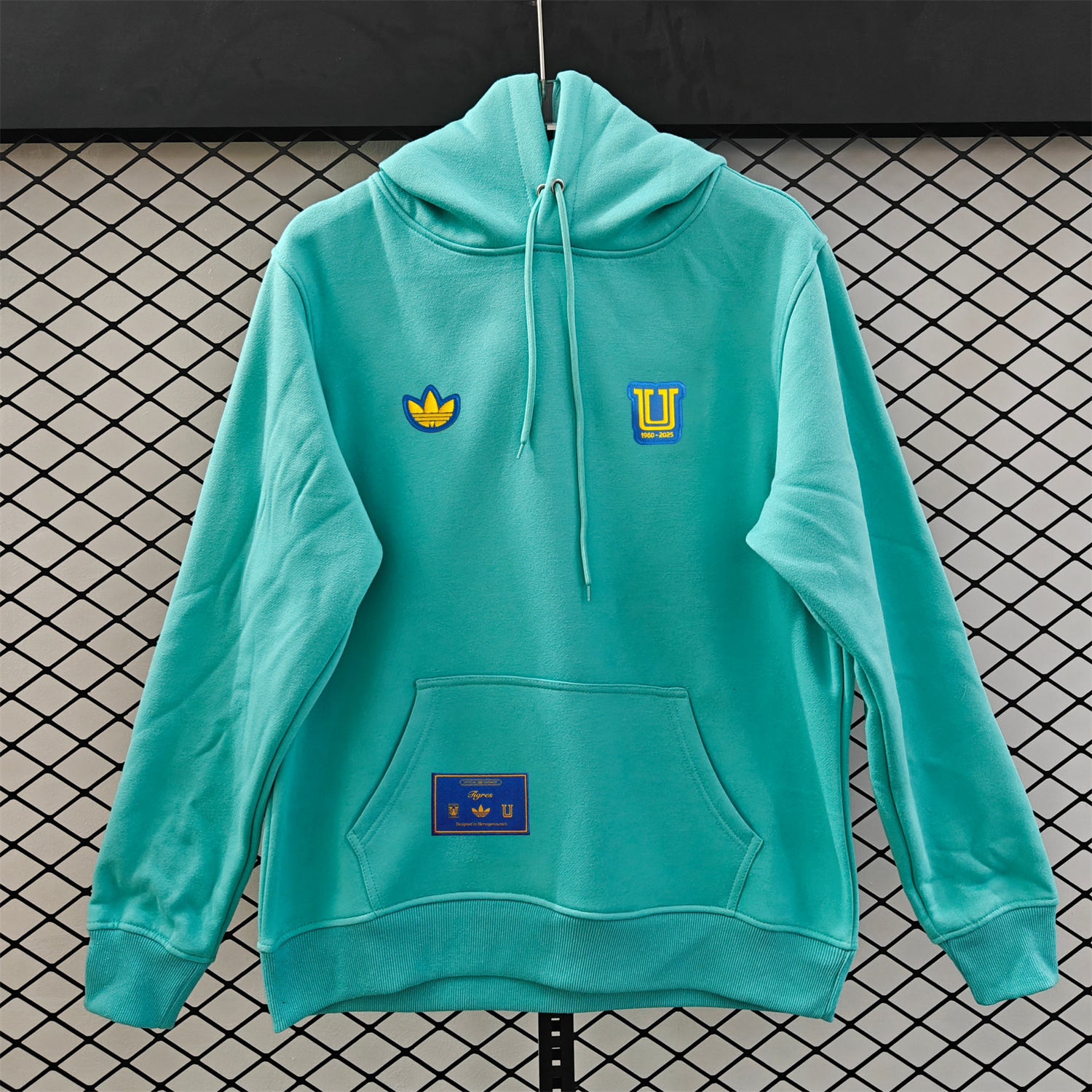 AlphaJersey-Tigres UANL 25-26 Originals Terrace Icon Unisex Pullover Hoodie