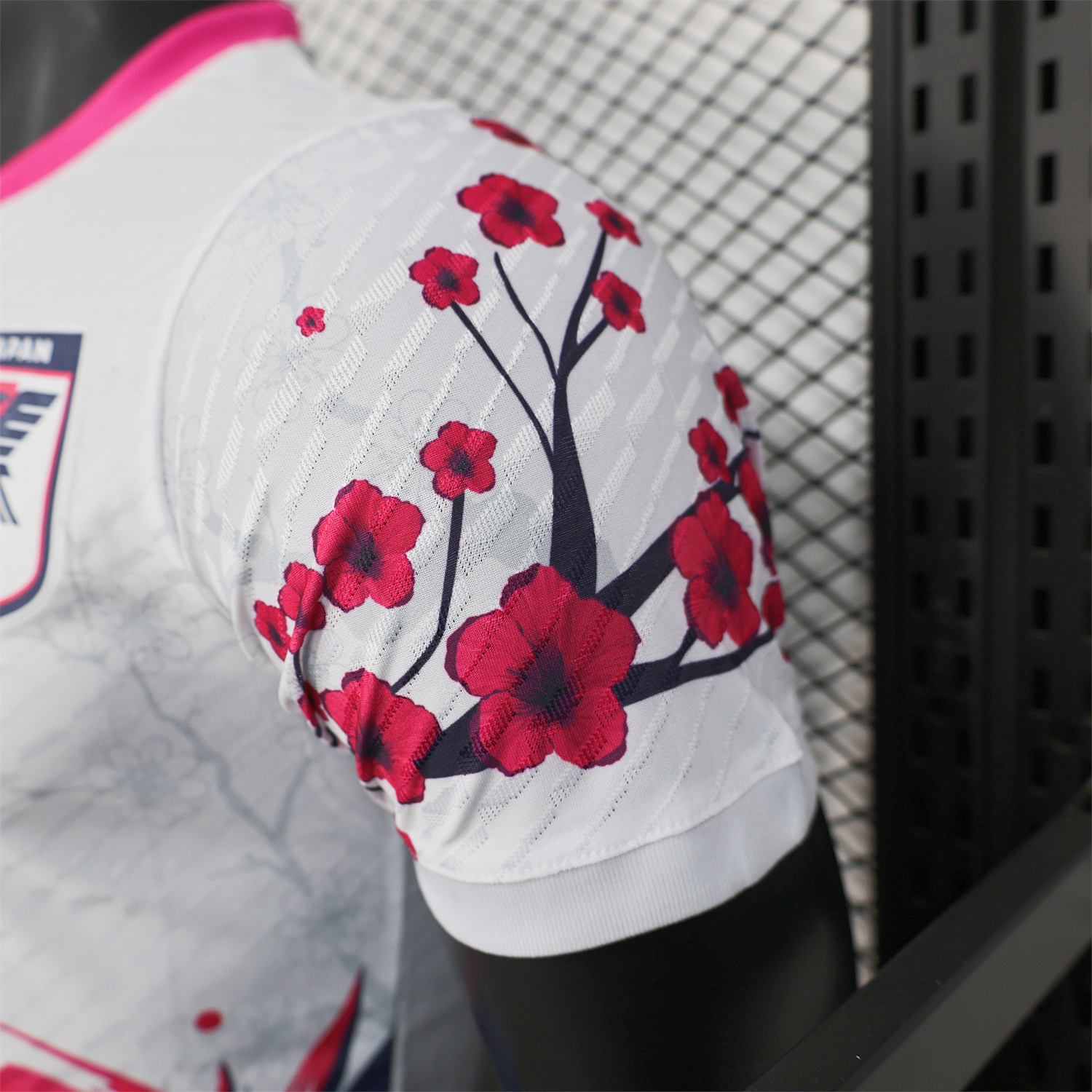 AlphaJersey-Japan 25-26 Blue Owl White Special Jersey - Player Version