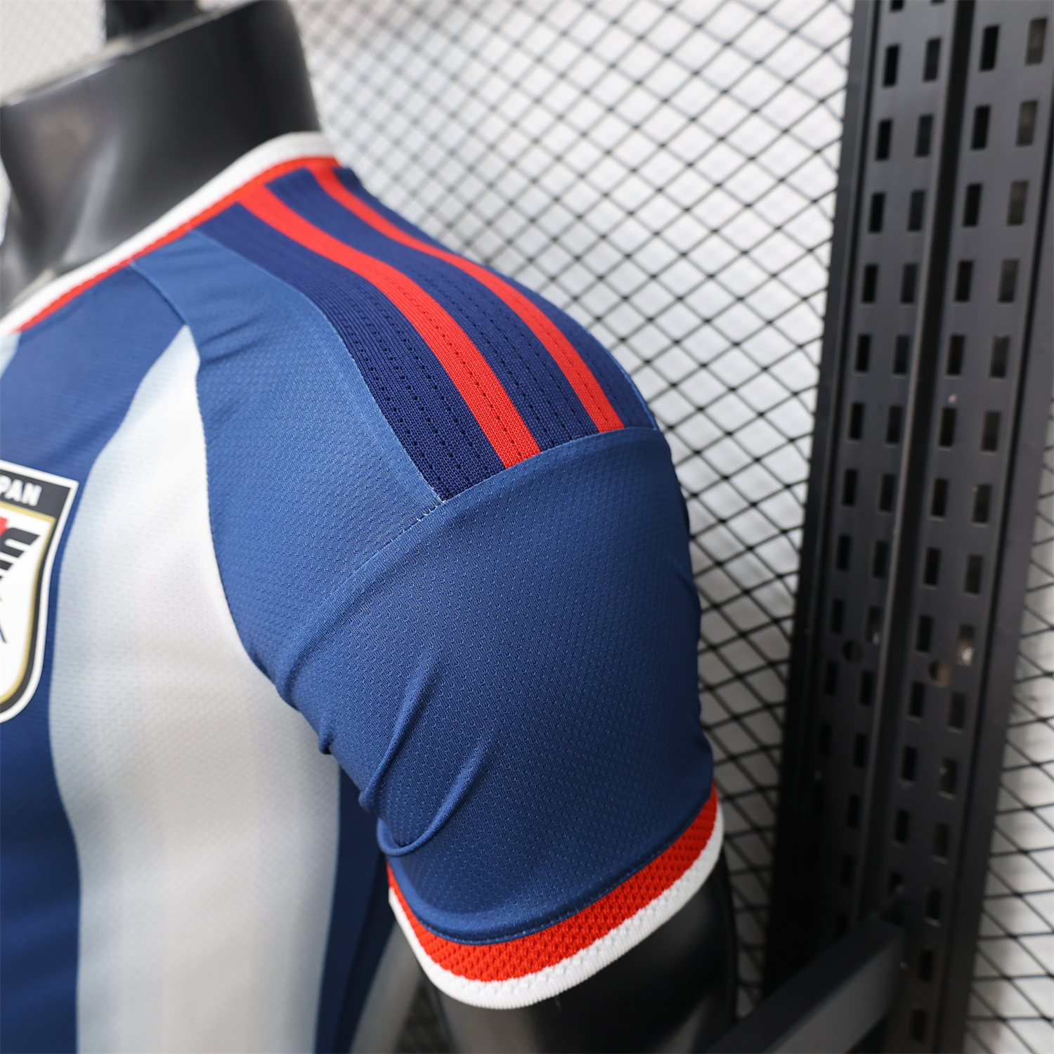 AlphaJersey-Japan 25-26 Blue And White Special Jersey - Player Version