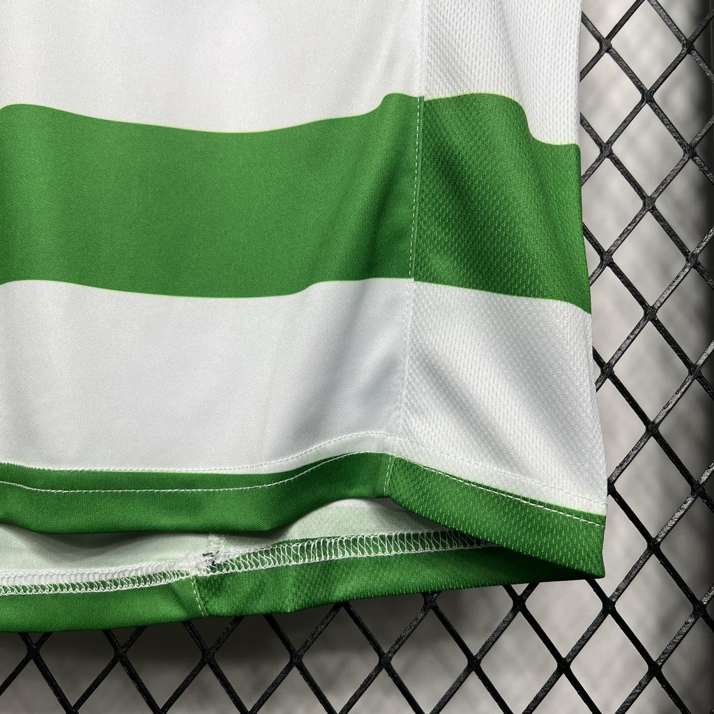 AlphaJersey-Retro Celtic 2005-06 Home Stadium Jersey