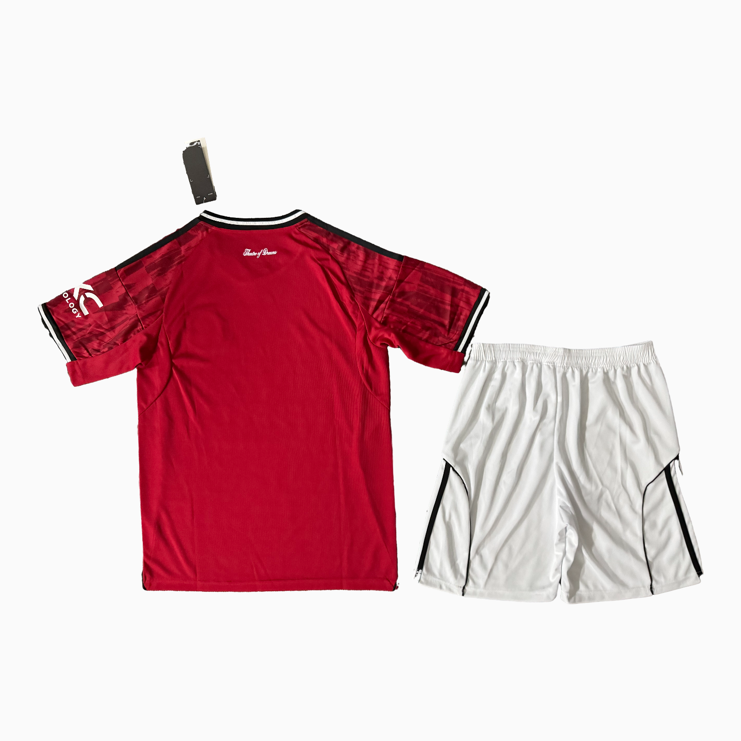 AlphaJersey-Manchester United 25-26 Home Men's Adult Jersey Set - Fans Version