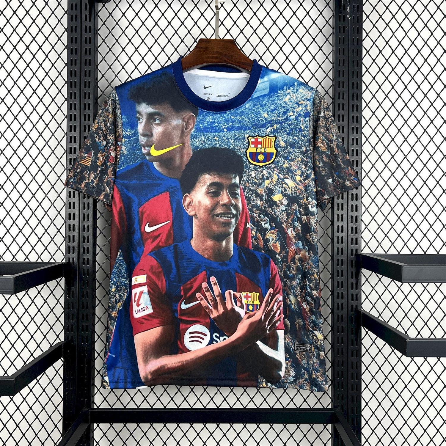 AlphaJersey-Barcelona 25-26 Lamine Yamal Special Jersey - Fans Version