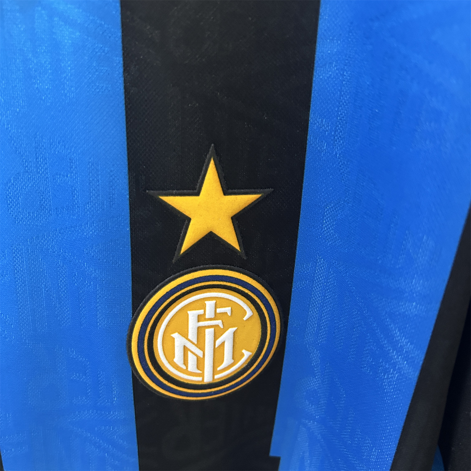 AlphaJersey-Retro Inter Milan 1992-94 Home Jersey