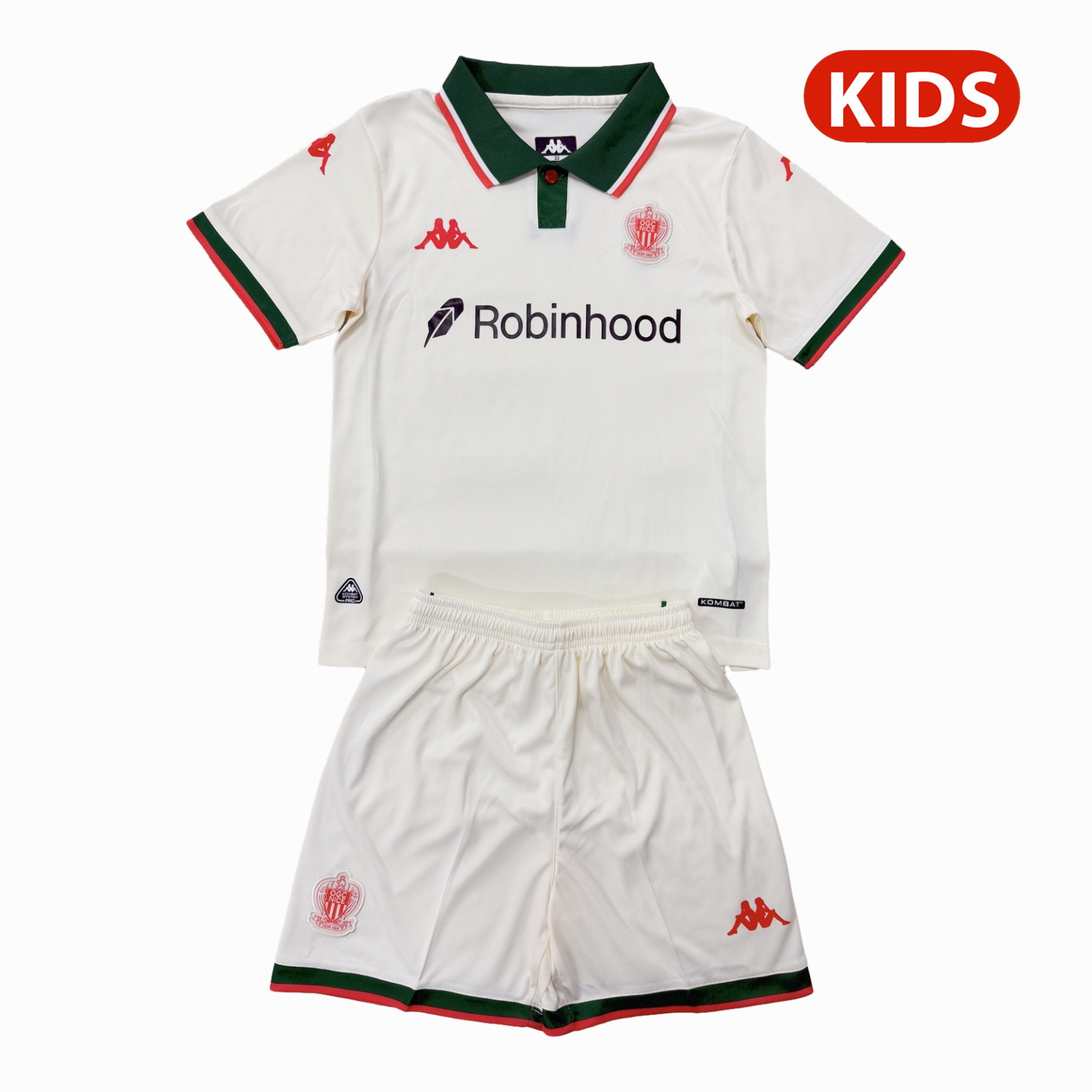 AlphaJersey-Nice 25-26 Away Kids Kit