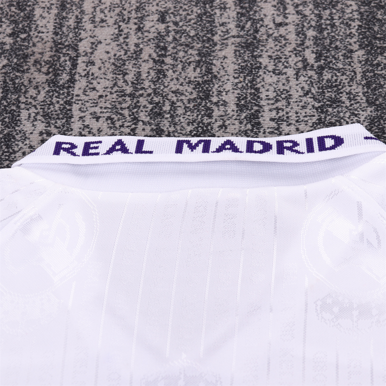 AlphaJersey-Retro Real Madrid 96-97 Home Kids Kit