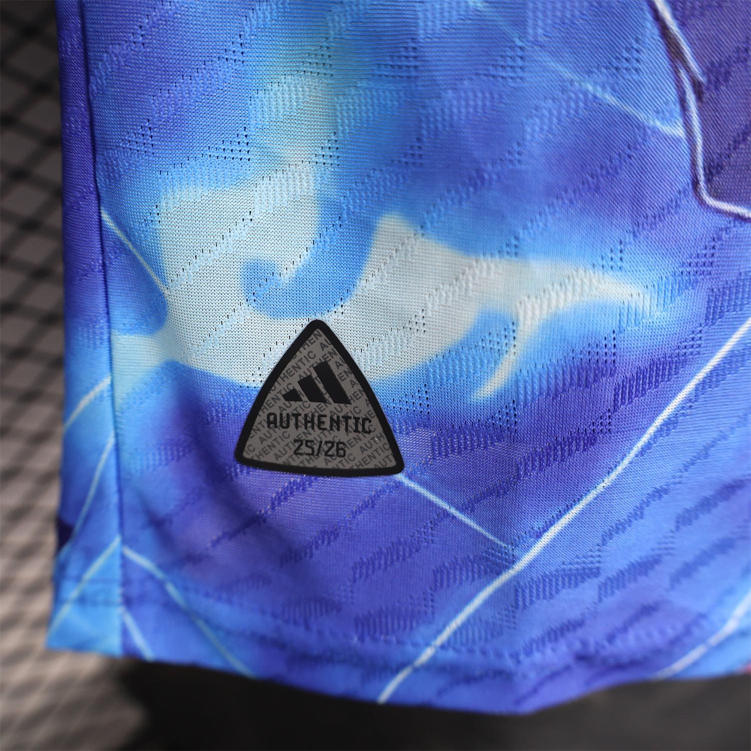 AlphaJersey-Japan 25-26 Uchiha Madara Susanoo Blue Special Jersey - Player Version