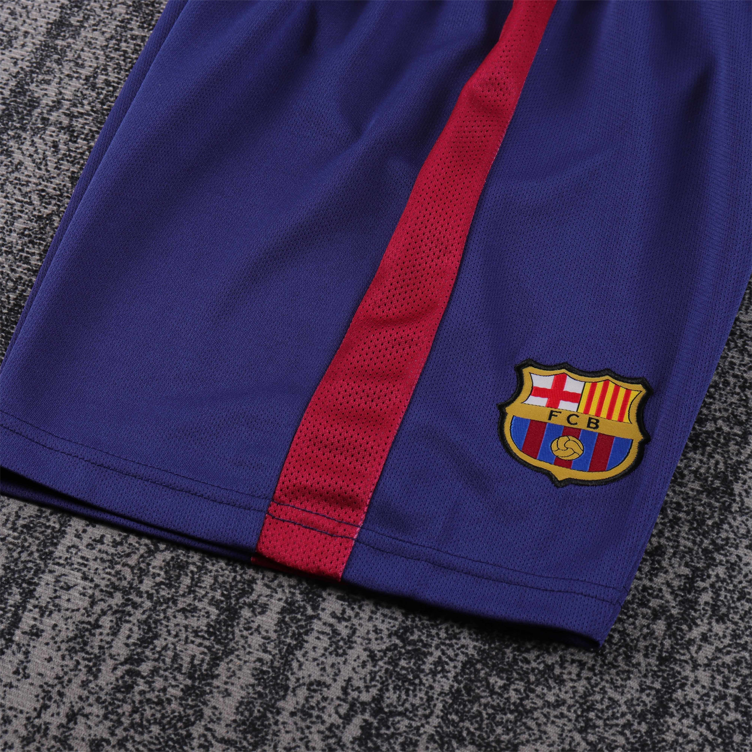 AlphaJersey-Retro Barcelona 2014-15 Home Kids Kit