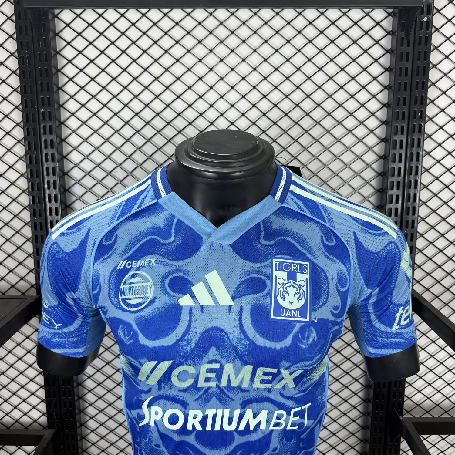 AlphaJersey-Tigres UANL 25-26 Away Jersey With All Sponsors - Player Version