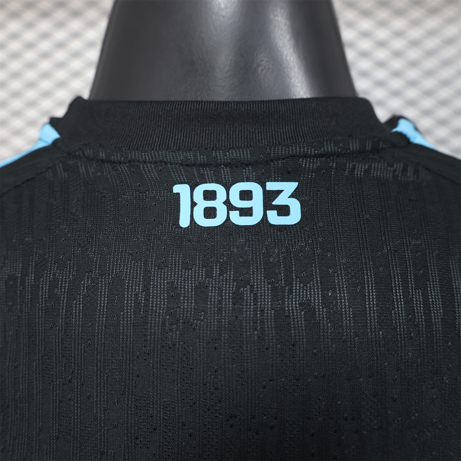 AlphaJersey-Argentina 2026 Black Pre-Match Training Jersey - Player Version