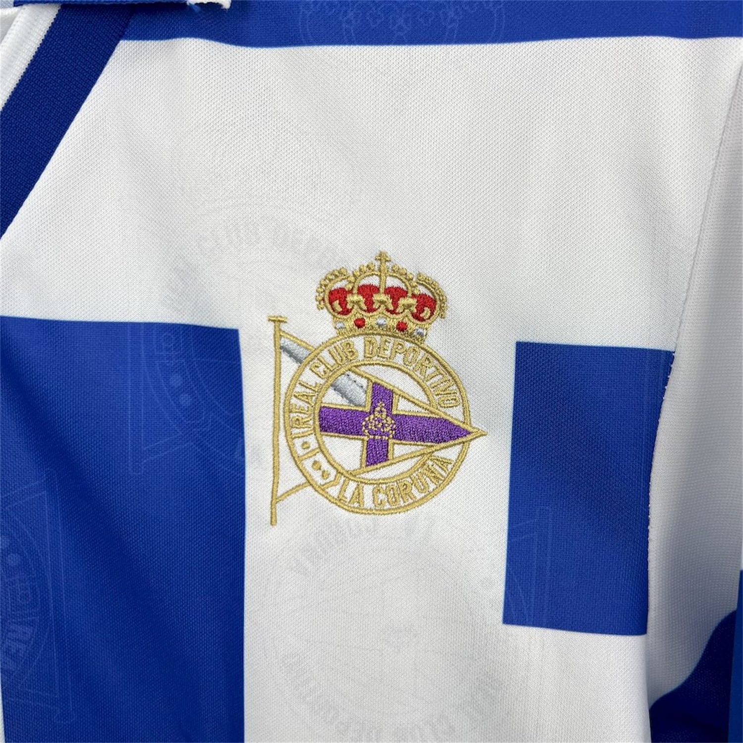 AlphaJersey-Retro Deportivo de La Coruña 1994-95 Home Jersey