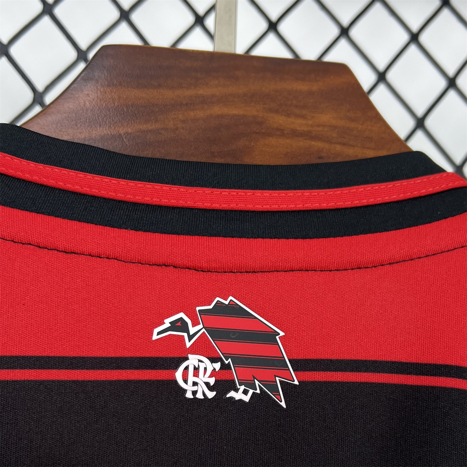 AlphaJersey-Flamengo 25-26 Home Unsponsored Jersey - Fans Version