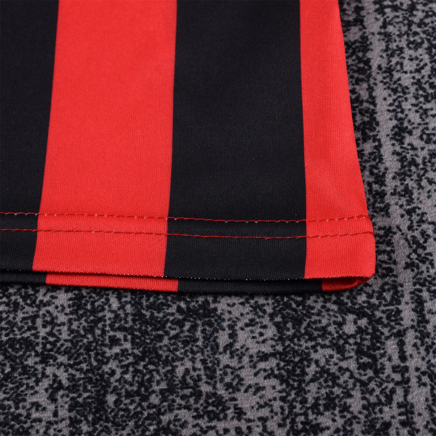 AlphaJersey-Retro AC Milan 1990-91 Home Kids Kit