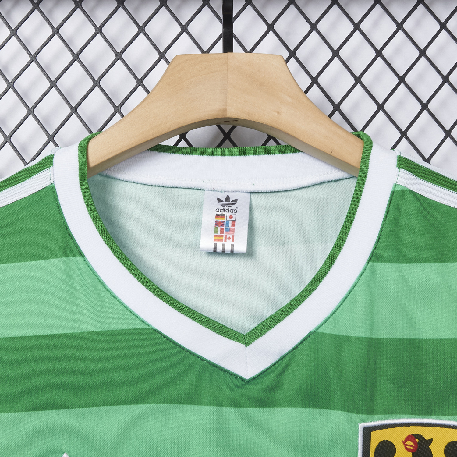 AlphaJersey-Retro Germany 1984 Away Jersey
