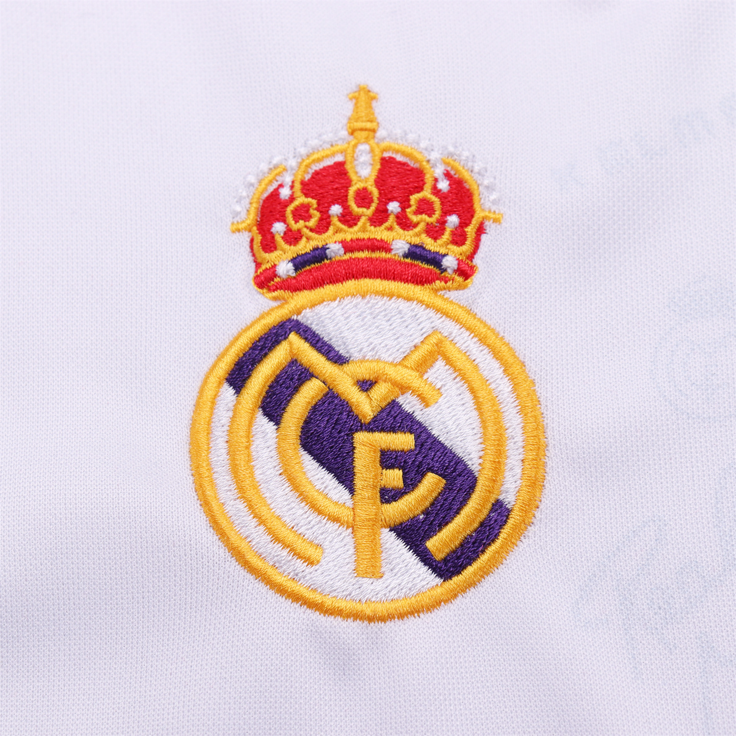 AlphaJersey-Retro Real Madrid 1994-96 Home Kids Kit