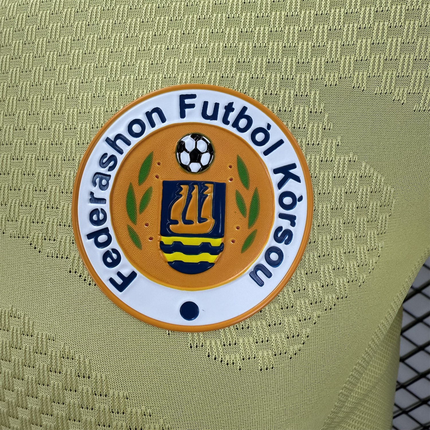 AlphaJersey-Curaçao 2026 Away Jersey - Player Version