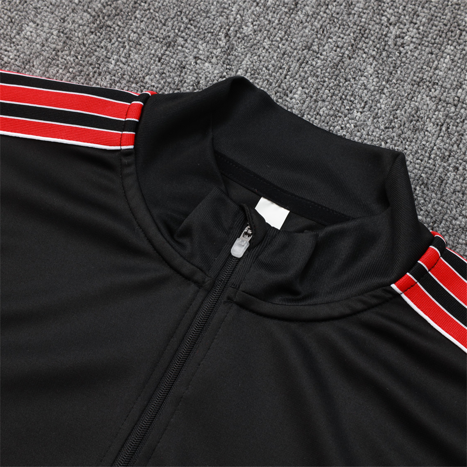 AlphaJersey-Manchester United 25-26 Originals Terrace Icon Jacket Training Tracksuit - Black