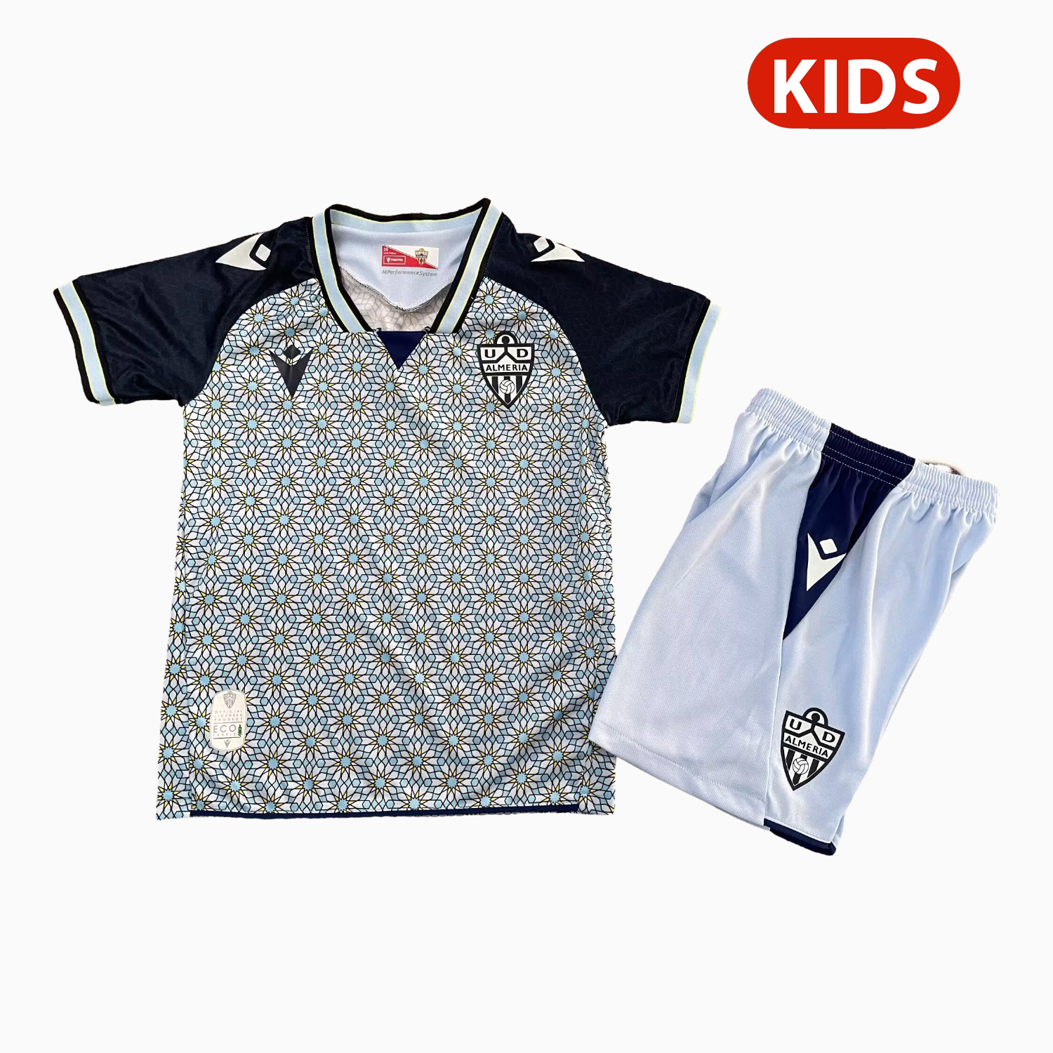 AlphaJersey-UD Almería 25-26 Away Kids Kit
