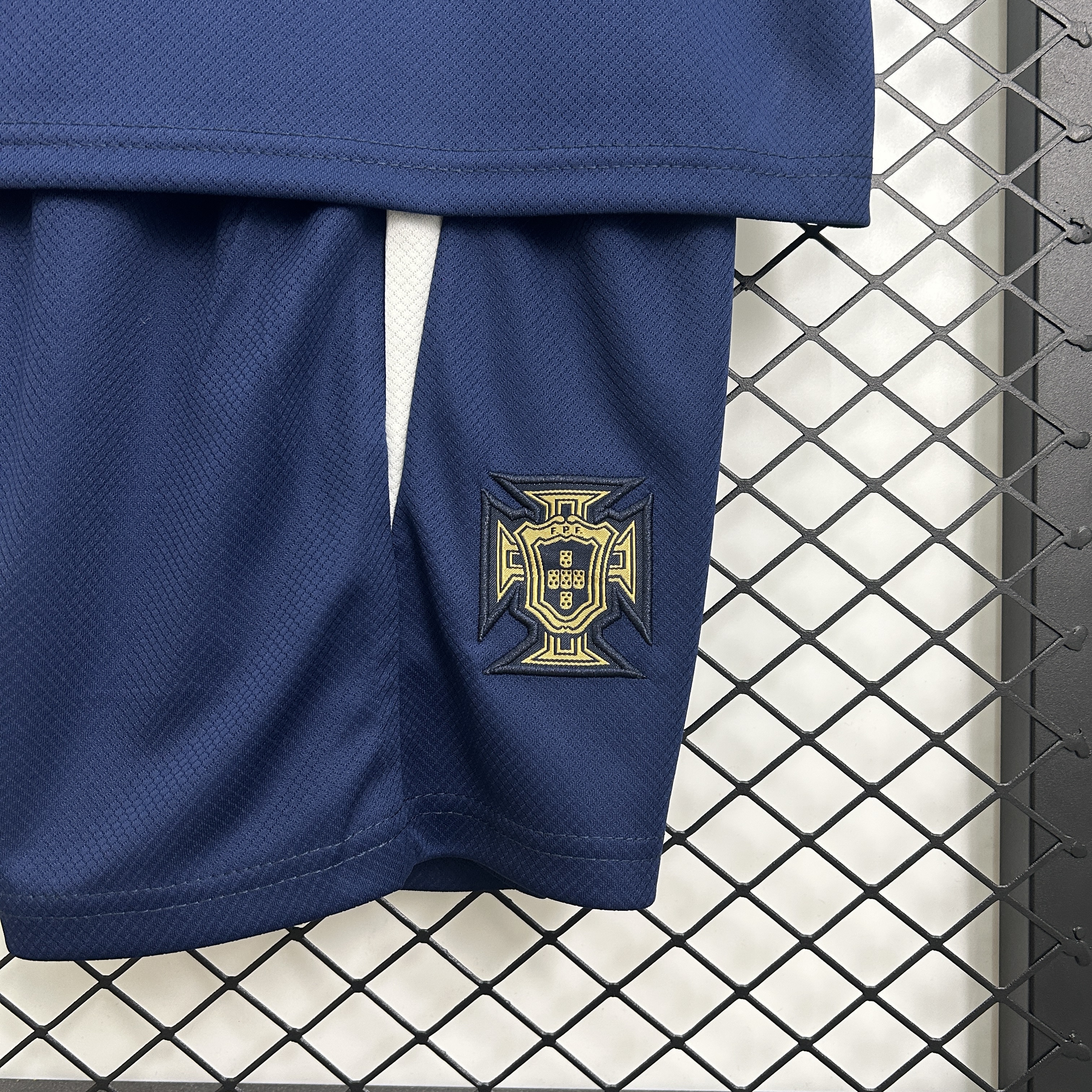 AlphaJersey-Portugal 2025-26 Royal Blue Training Kids Kit