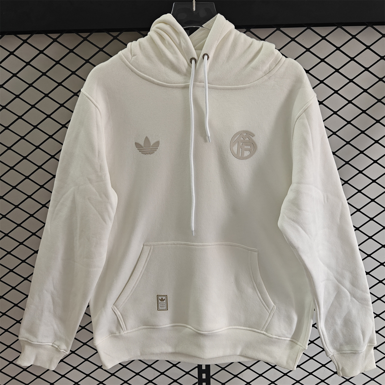 AlphaJersey-Bayern Munich 25-26 Originals Terrace Icon Unisex Pullover Hoodie