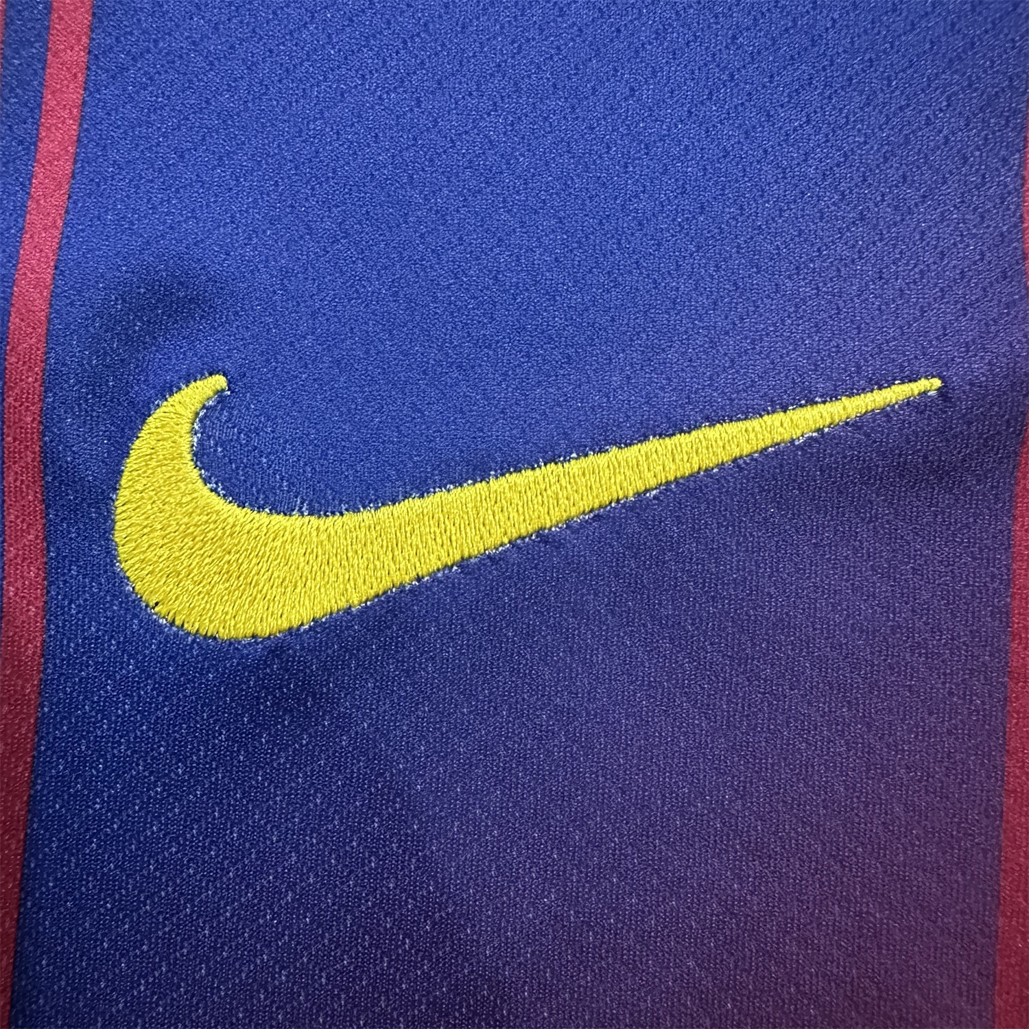 AlphaJersey-Barcelona 25-26 Home Unsponsored Jersey - Fans Version