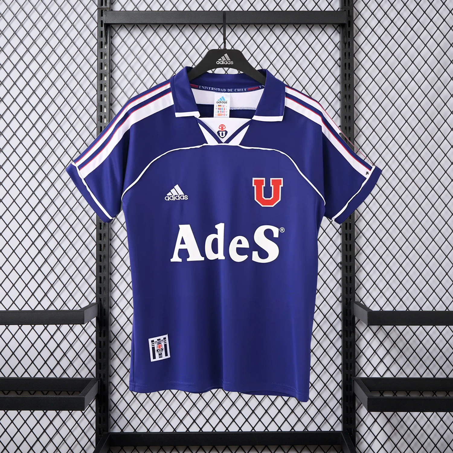 AlphaJersey-Retro Universidad De Chile 1999-00 Home Blue Jersey