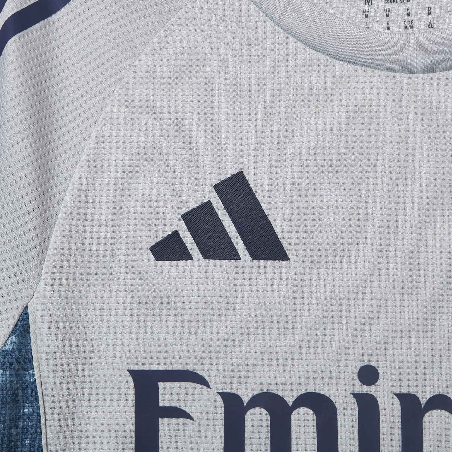 AlphaJersey-Arsenal 25-26 White Training Jersey - Player Version