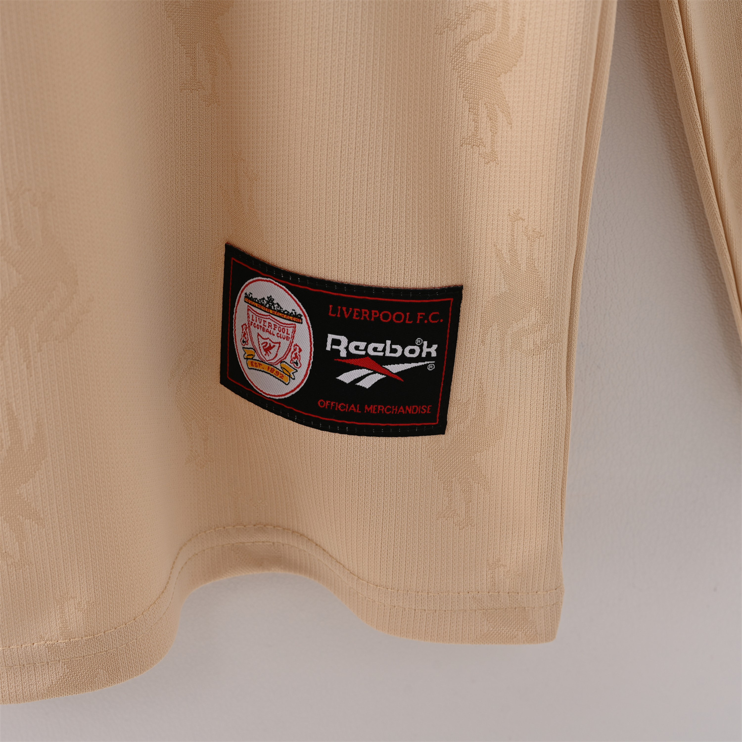 AlphaJersey-Retro Liver.pool 1996-97 Away Long Sleeves Jersey