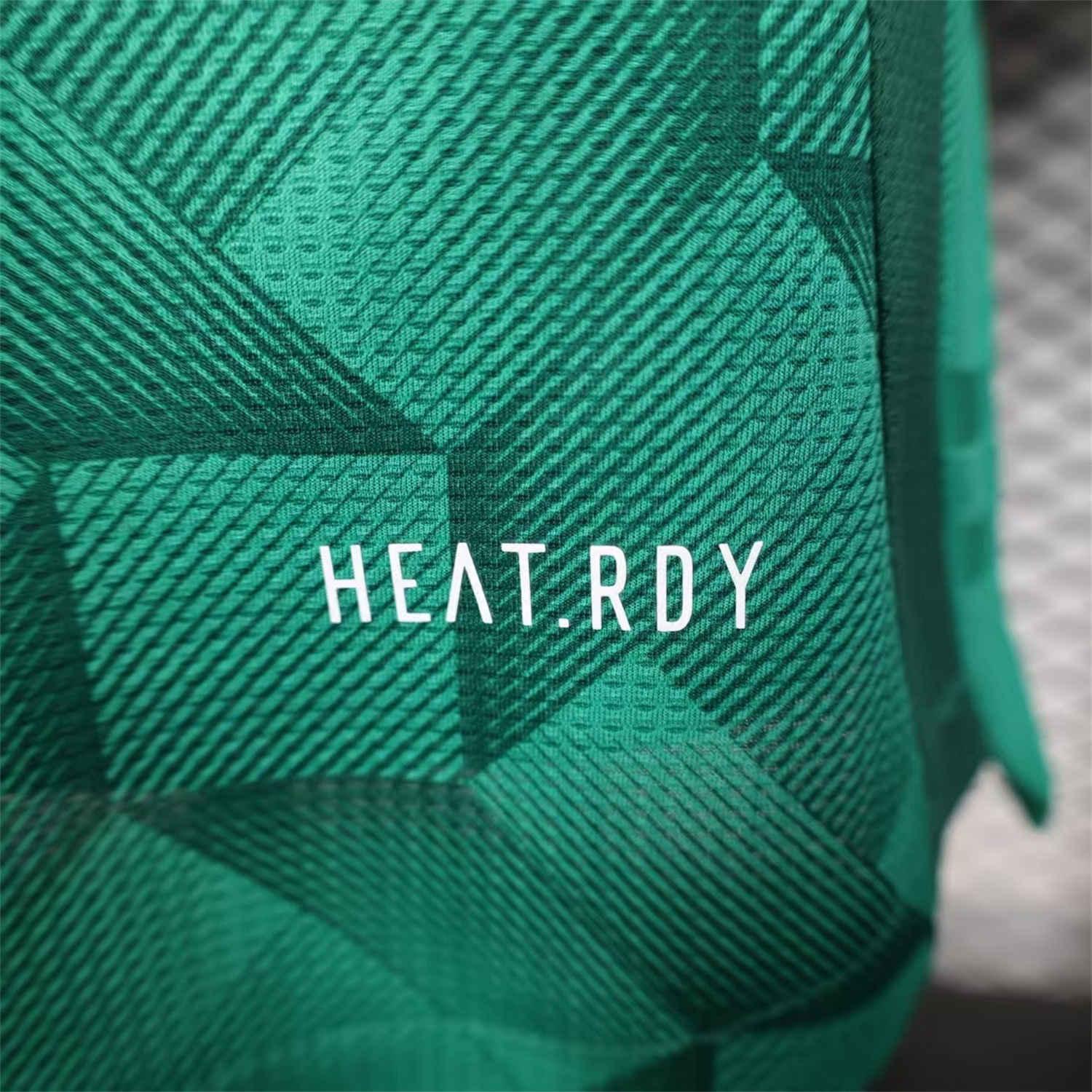 AlphaJersey-Saudi Arabia 2026 Home Green Jersey - Player Version