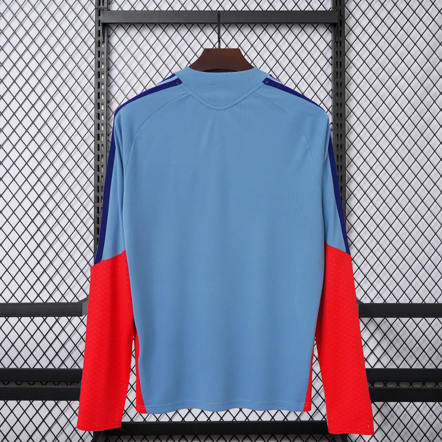AlphaJersey-Japan 2026 Blue Long Sleeves Training Jersey - Fans Version