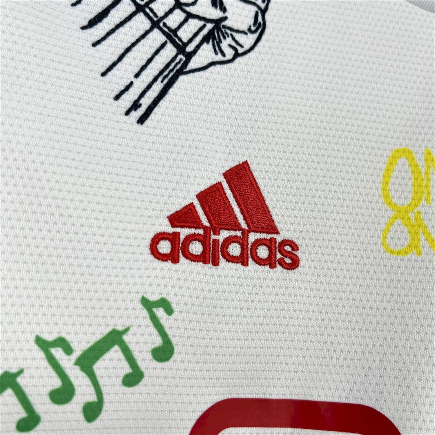 AlphaJersey-Ajax x B-O-B Marly 2025-26 40th Special Edition Jersey - Fans Version