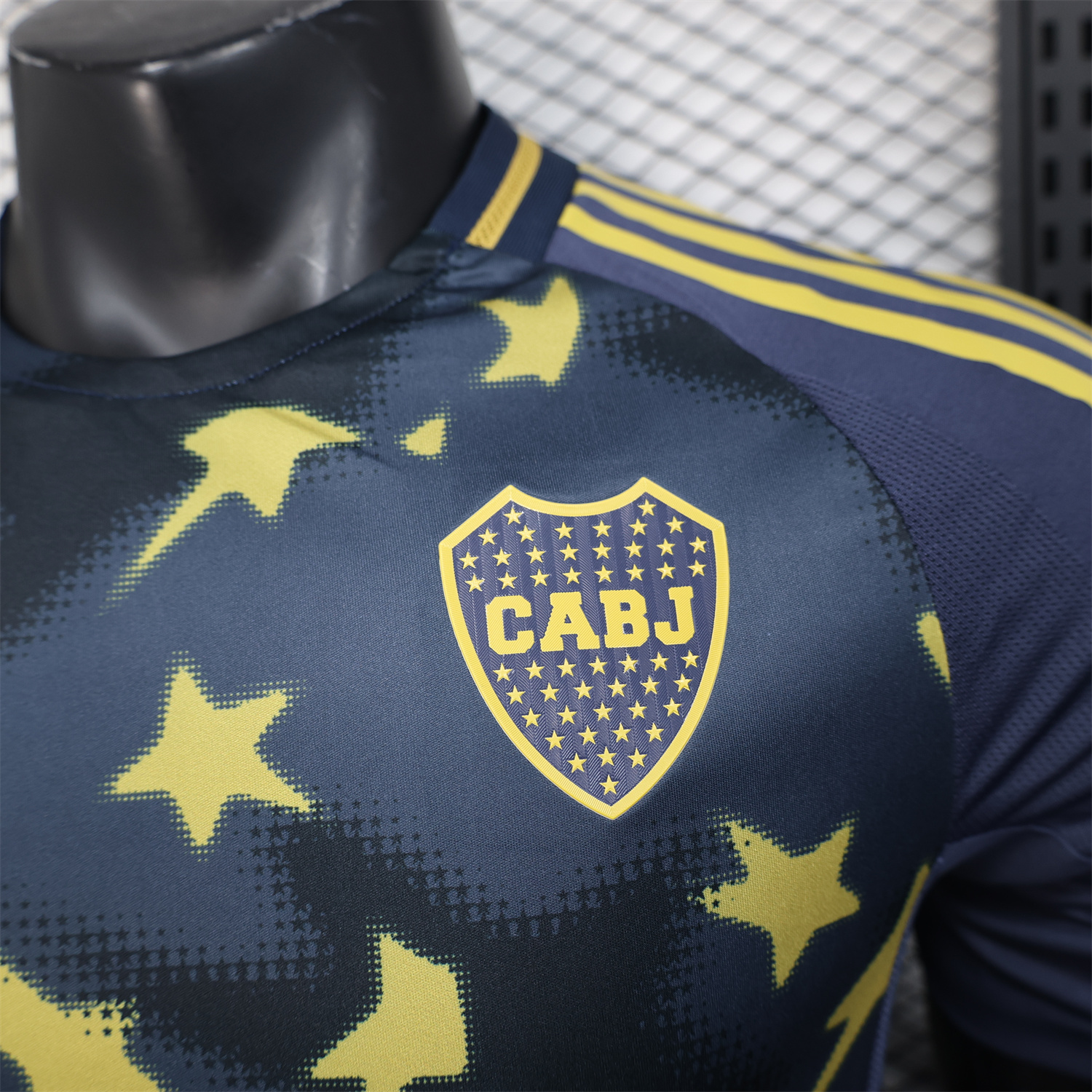 AlphaJersey-Boca Juniors 25-26 Third Jersey - Player Version