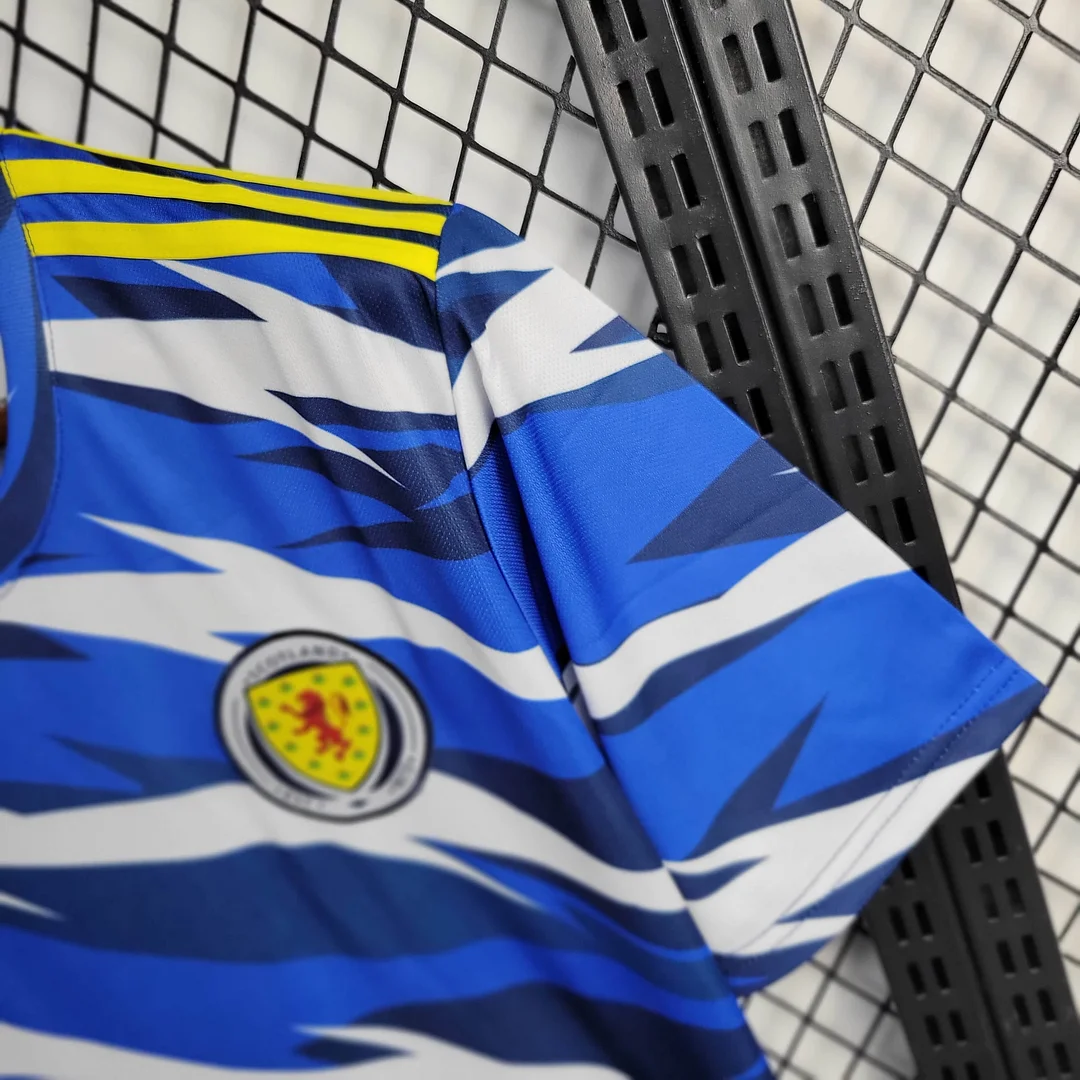 AlphaJersey-S-c-o.t l.a-n.d 2024 Euro Training Jersey - Fans Version