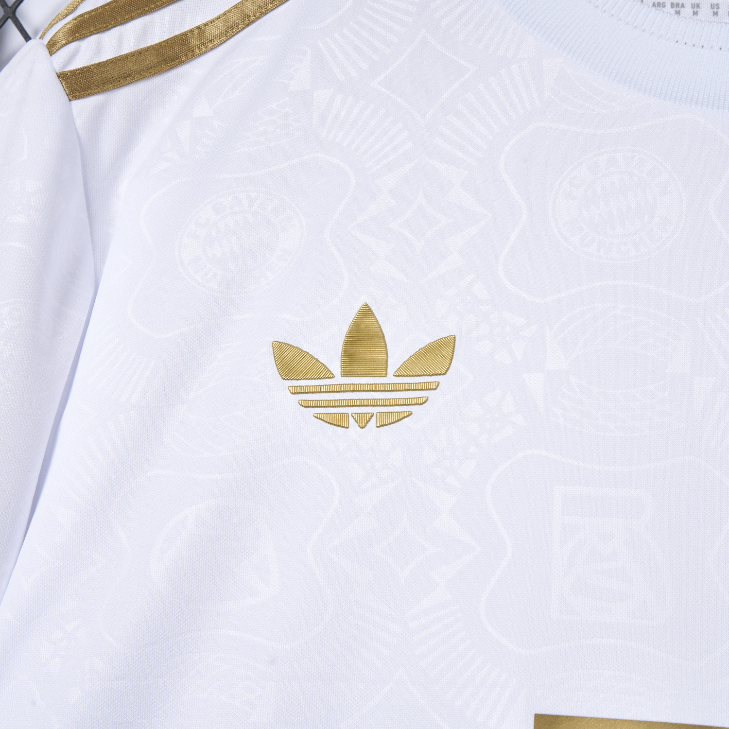 AlphaJersey-Bayern Munich 2025 White 125th Anniversary Jersey - Fans Version